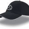 Бейсболка с логотипом SCP Foundation (черная)
